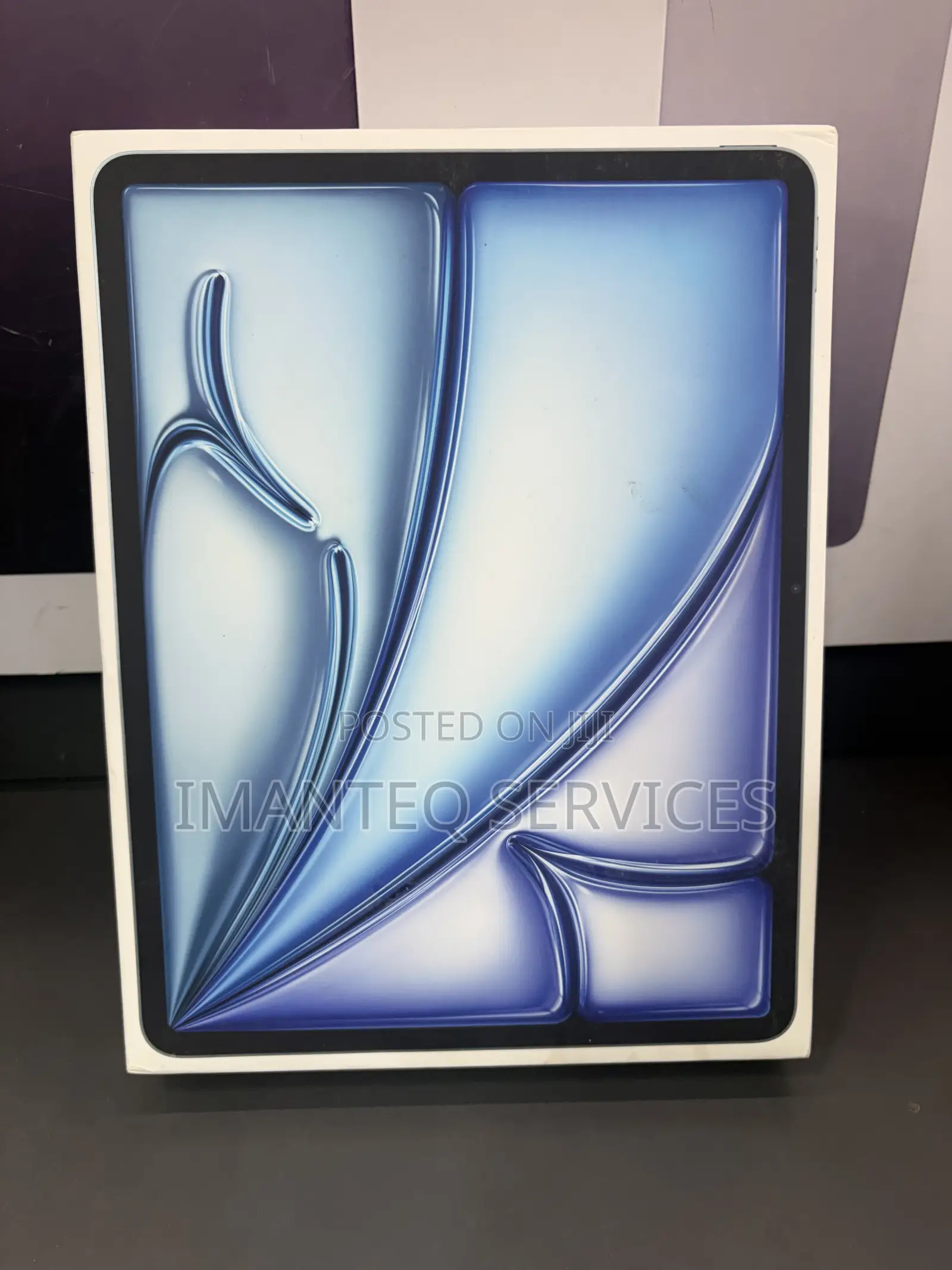 New Apple iPad Air 13 (2025) 128 GB Blue