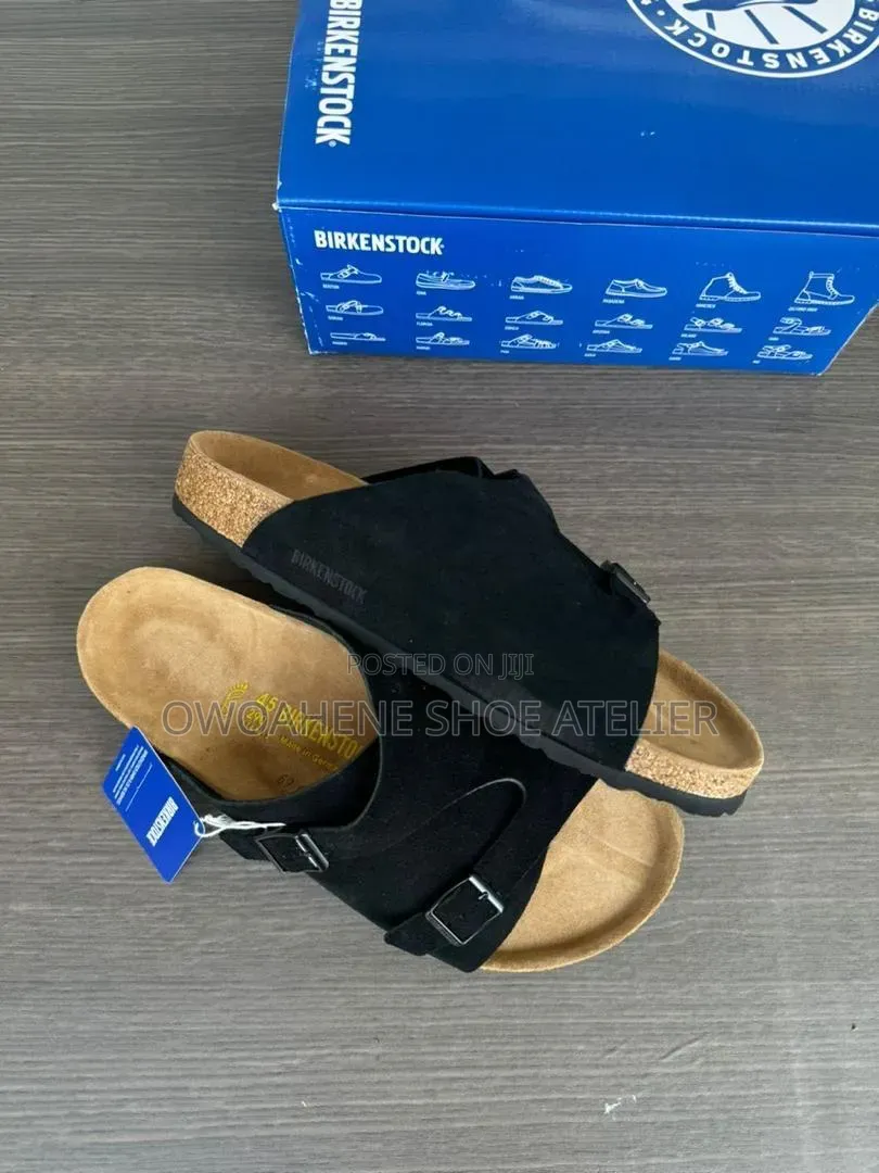 Birkenstock Zürich Suede Leather Sandal