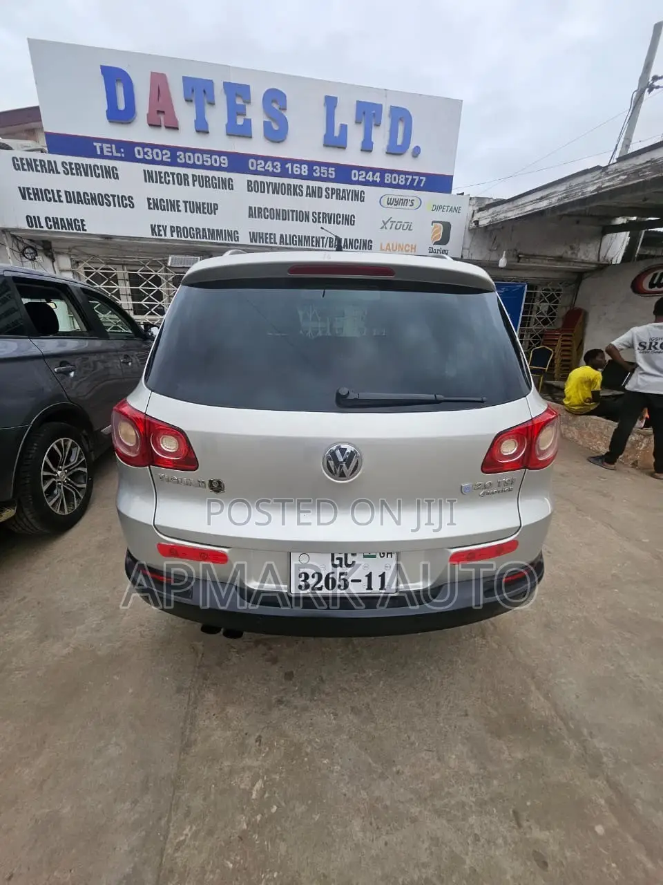 Volkswagen Tiguan SE 4Motion 2011 Silver