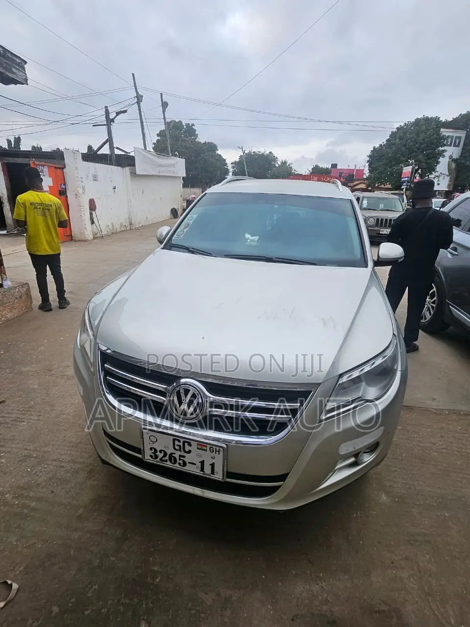 Volkswagen Tiguan SE 4Motion 2011 Silver