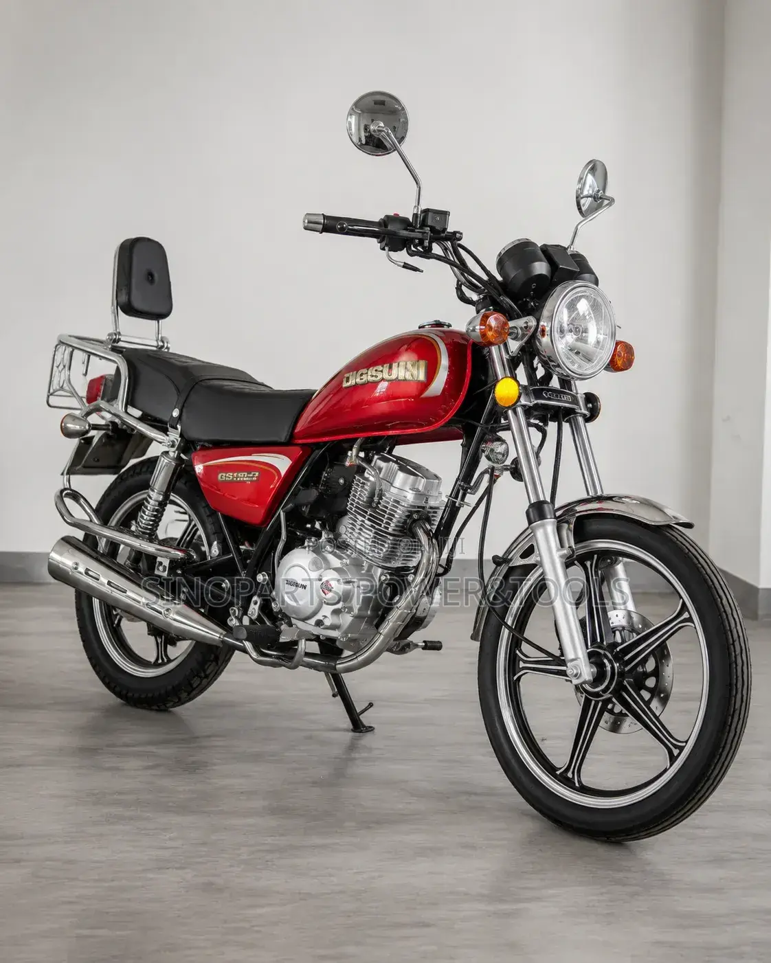 New Motorcycle 2026 Red