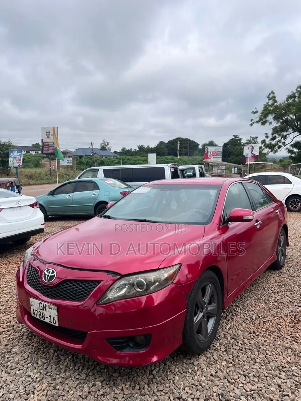 Toyota Camry SE 4dr Sedan (2.4L 4cyl 5A) 2009 Red