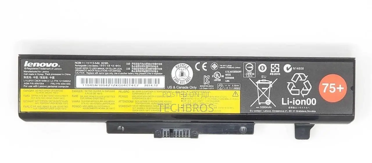 Original Lenovo Battery for Ideapad G480 G580 G585 Y480 Y580 V480 V580