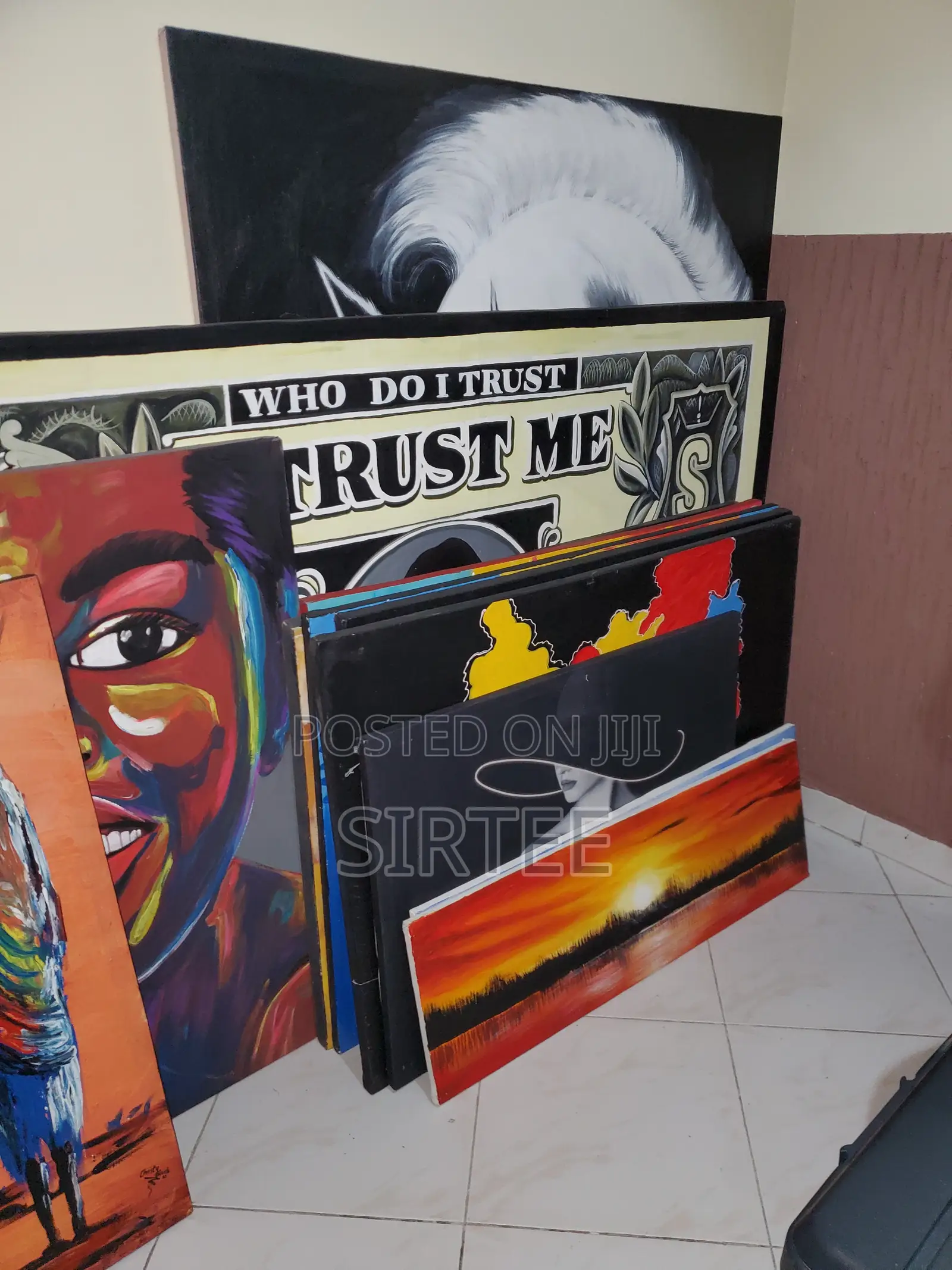 Original Custom Canva/Wall Art-Relocation Sale-Everything Must Go