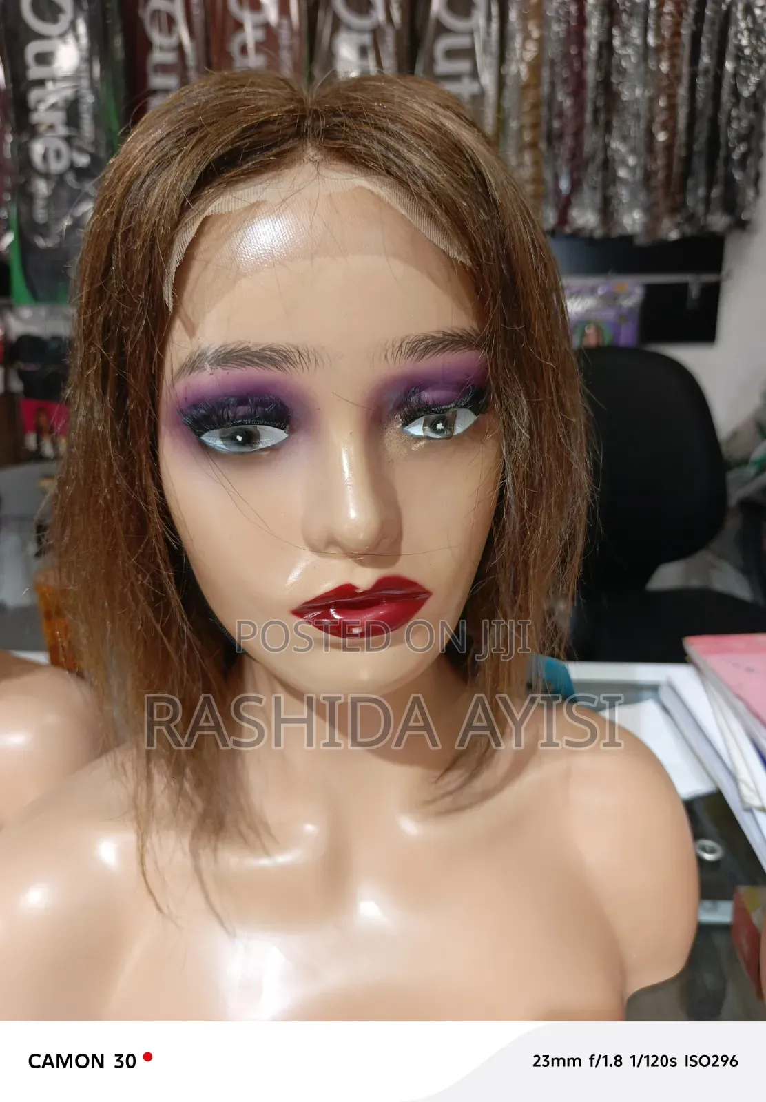 Wigs Available