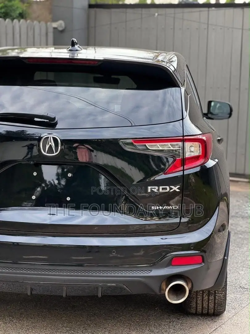 Acura RDX 2020 Black