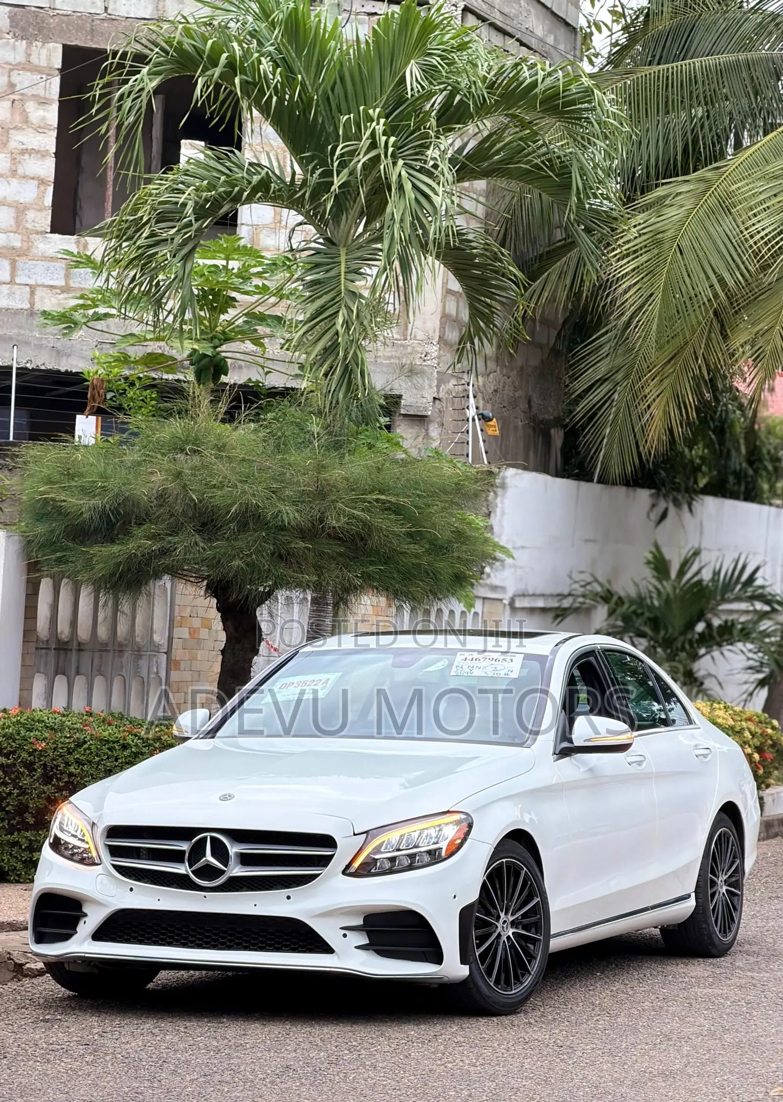 Mercedes-Benz C300 Base C300 AWD 4MATIC Coupe 2019 White
