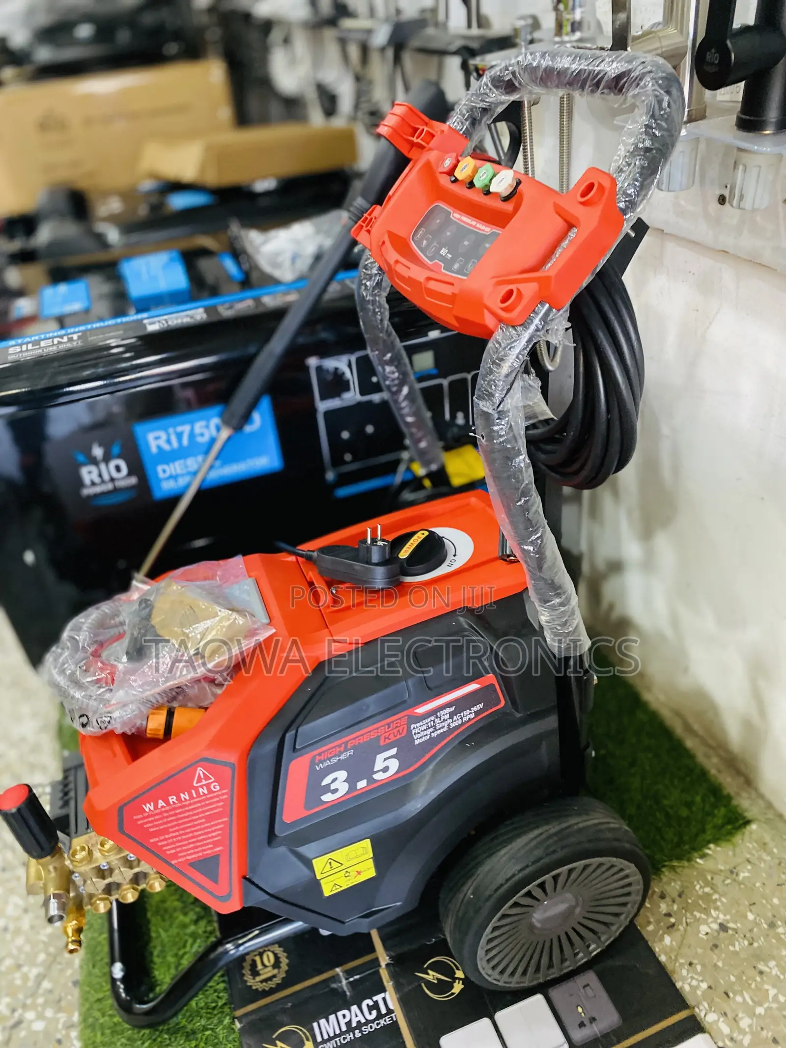 Dependable Rio Car Pressure Washing Machine