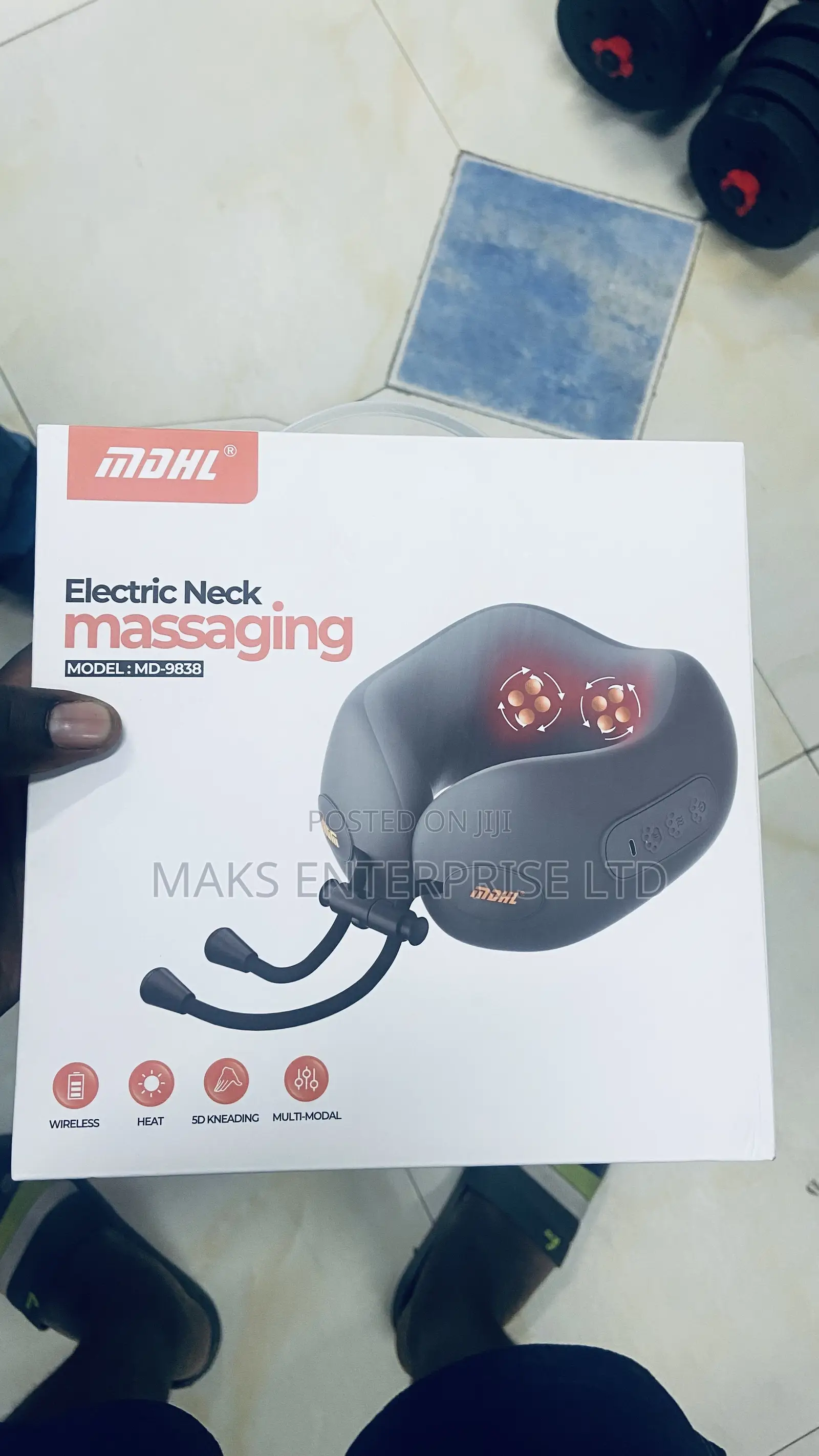 Neck Massager With Heating