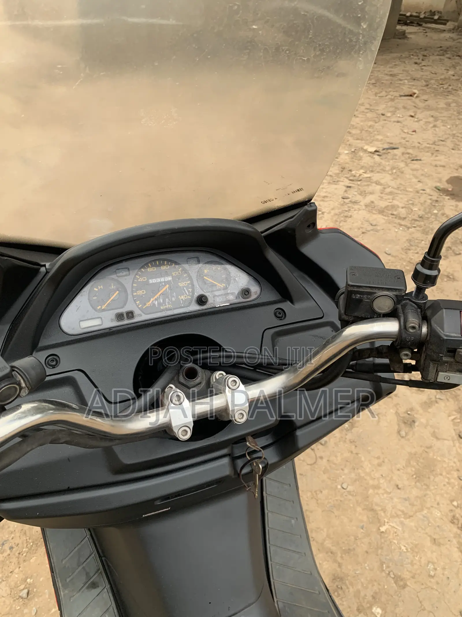 Yamaha Majesty 2024 Red