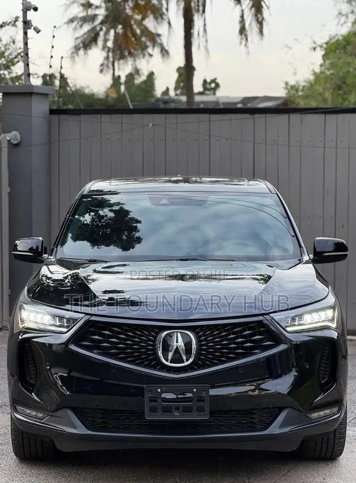 Acura RDX 2020 Black
