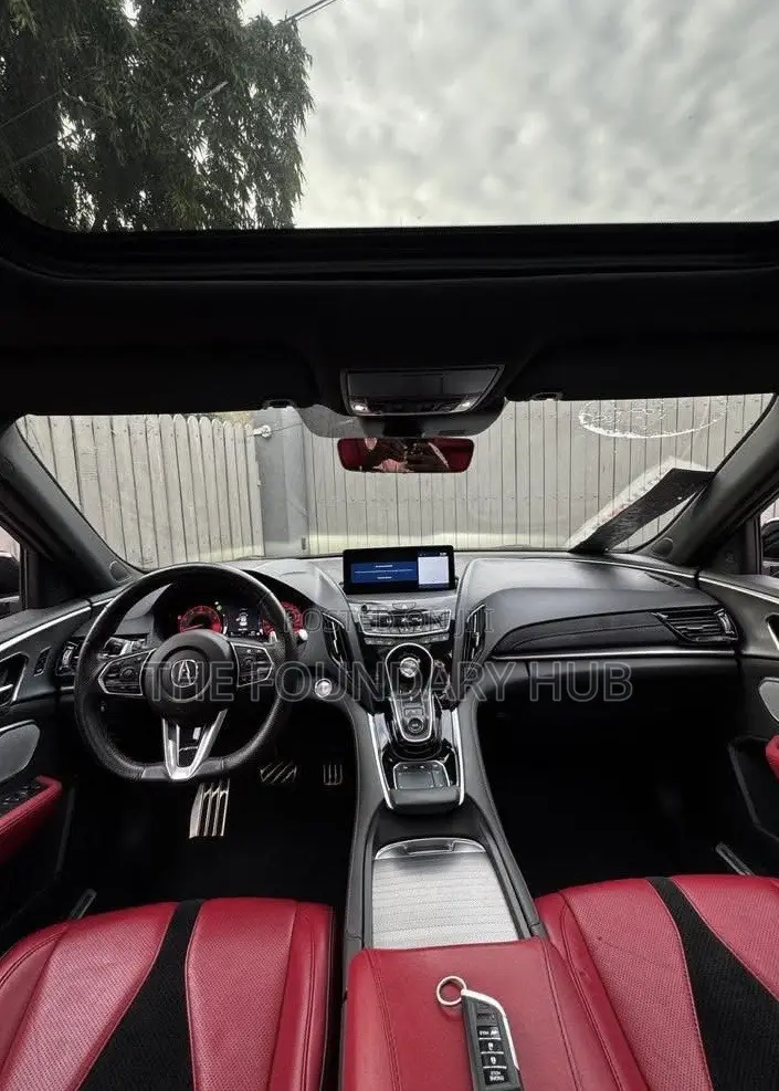 Acura RDX 2020 Black
