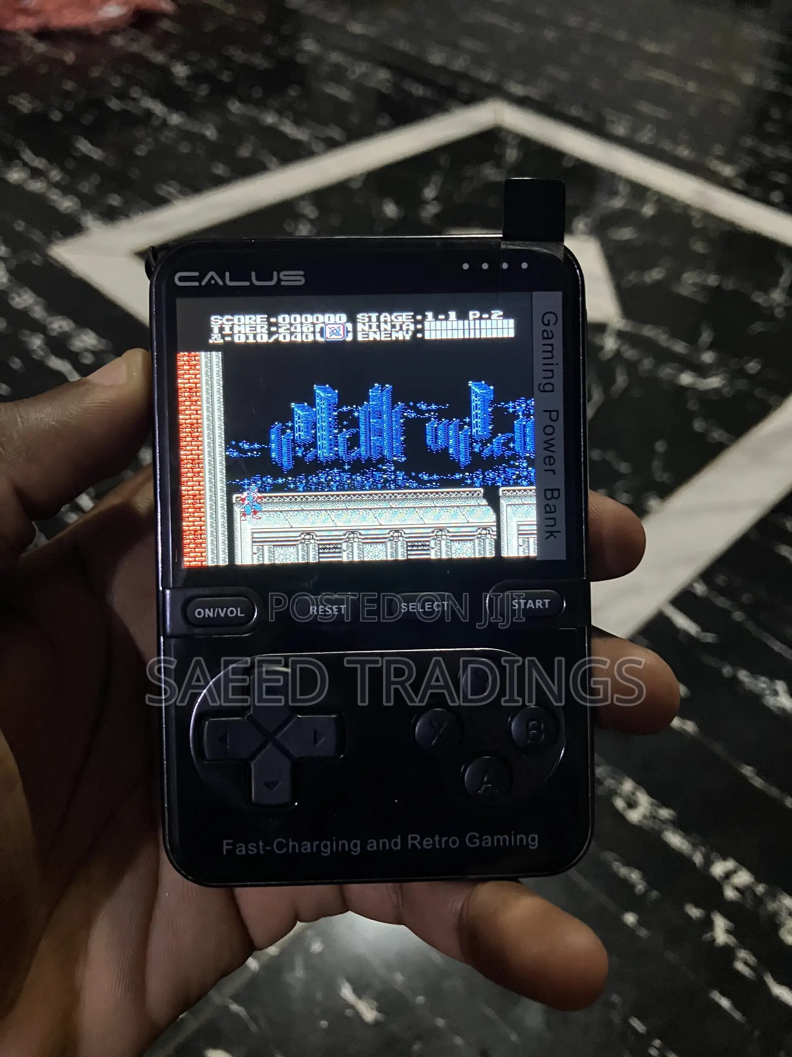 New Retro Gaming and Power Bank