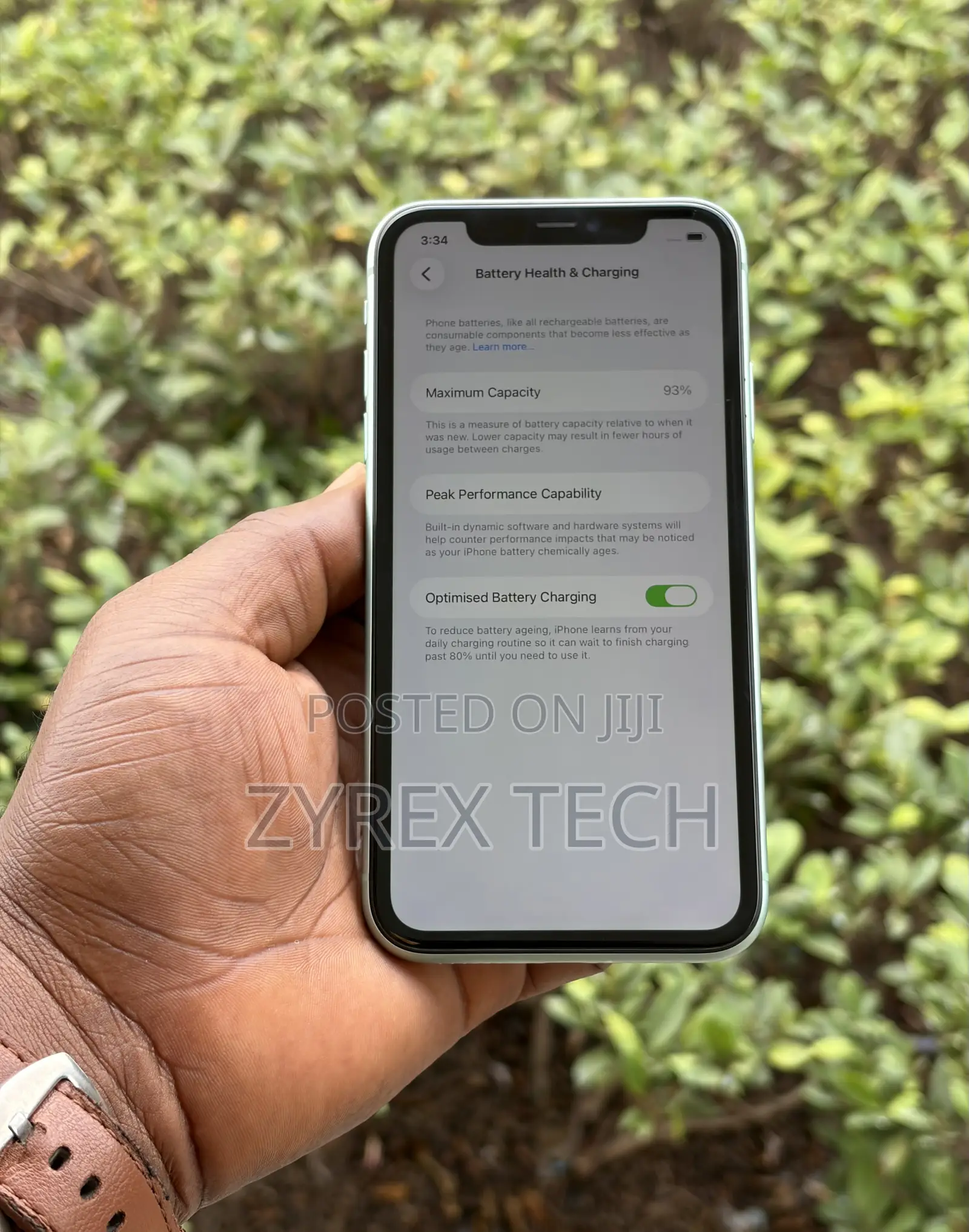 Apple iPhone 11 128 GB Green