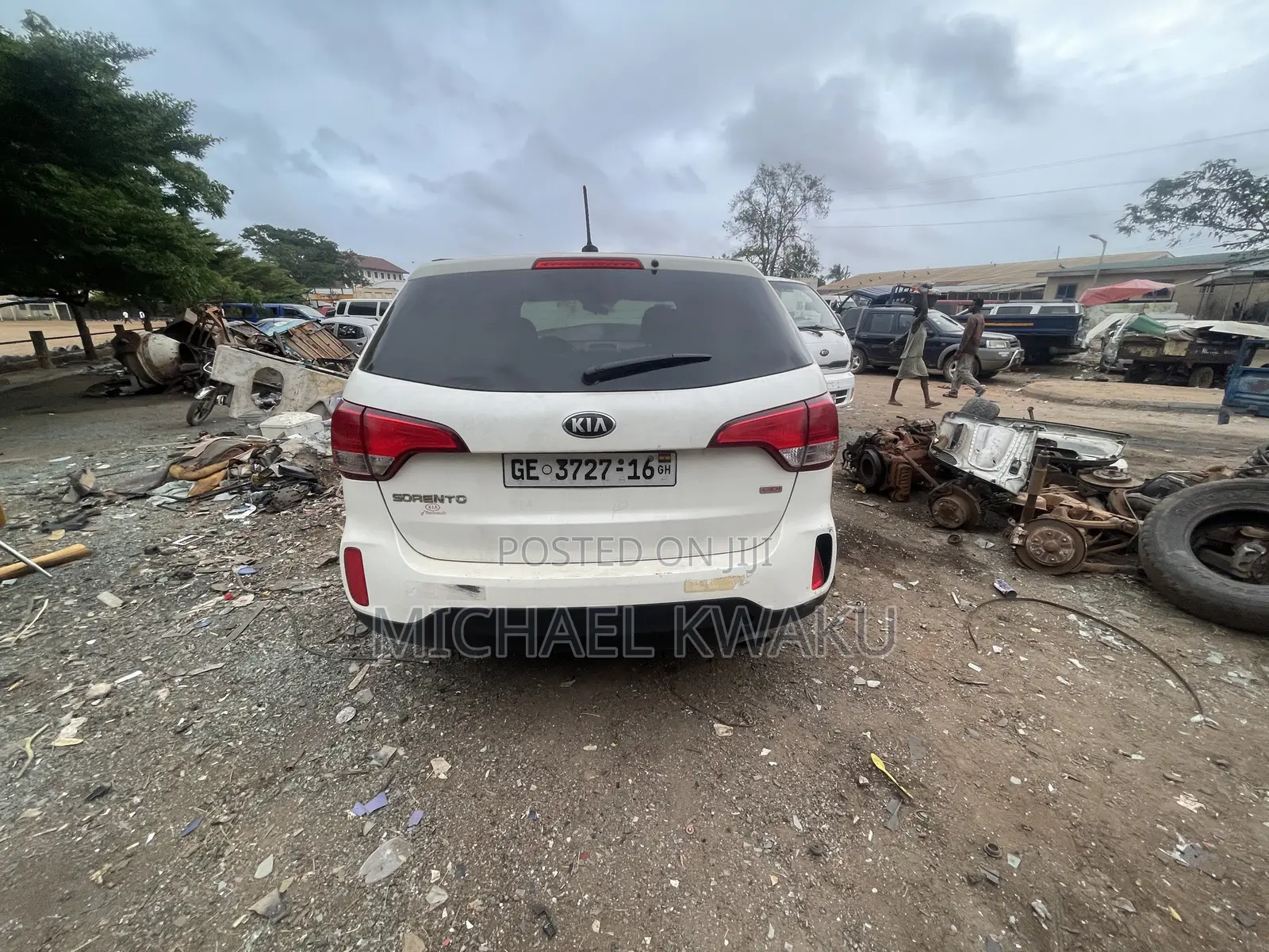 Kia Sorento 2015 White
