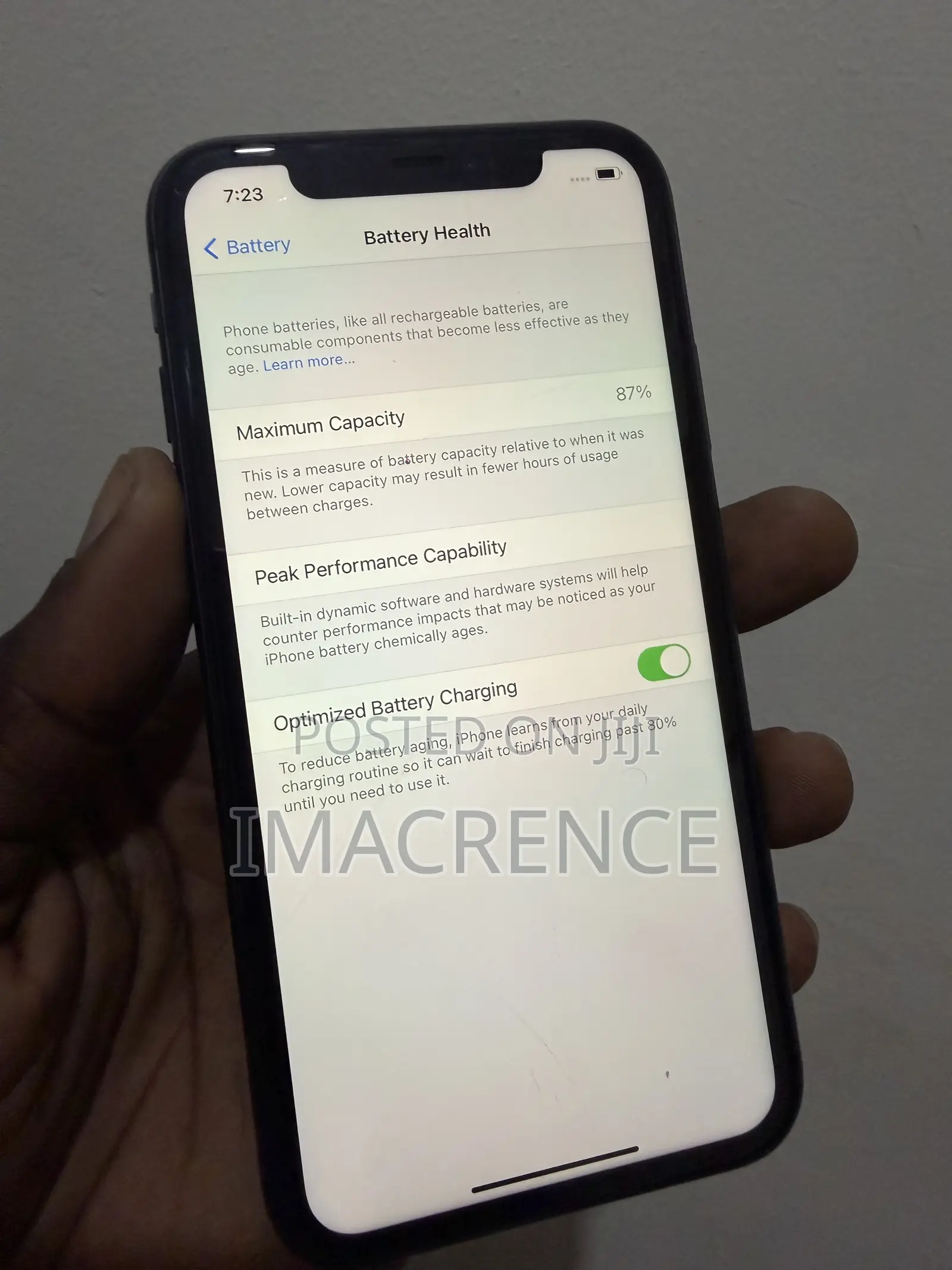 Apple iPhone 11 128 GB Black