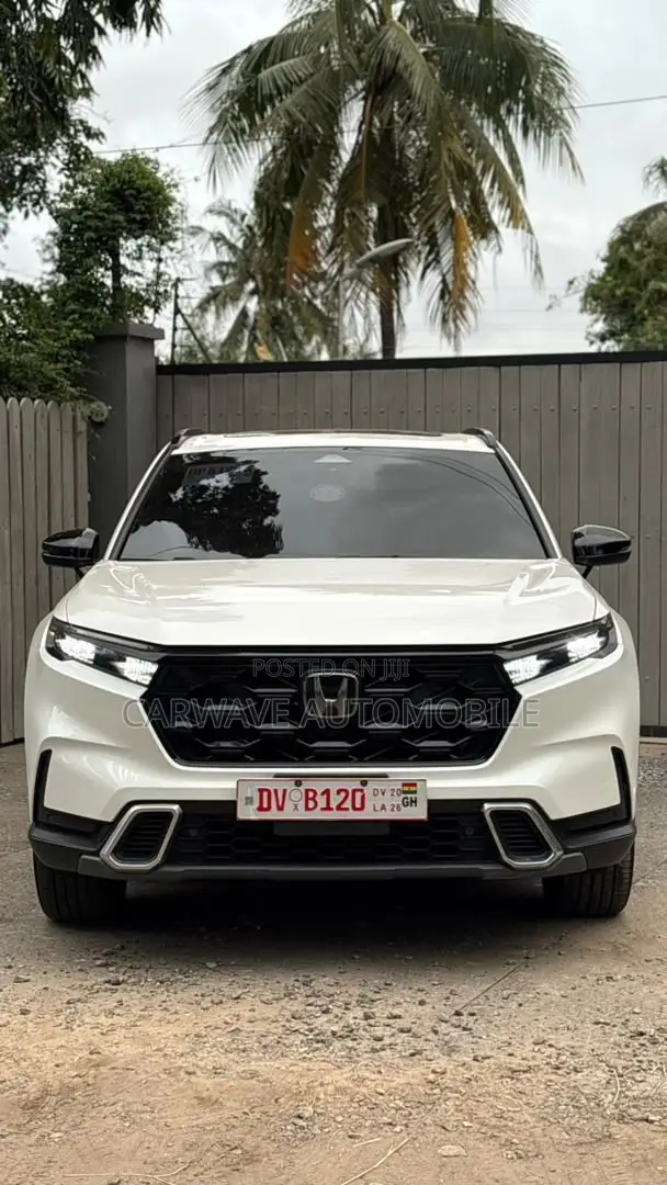 Honda CR-V EX-L AWD 2025 White