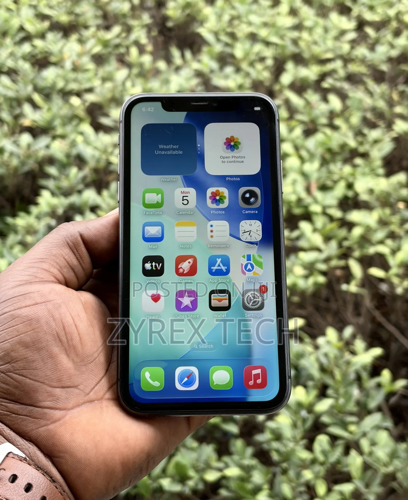 Apple iPhone 11 128 GB Black