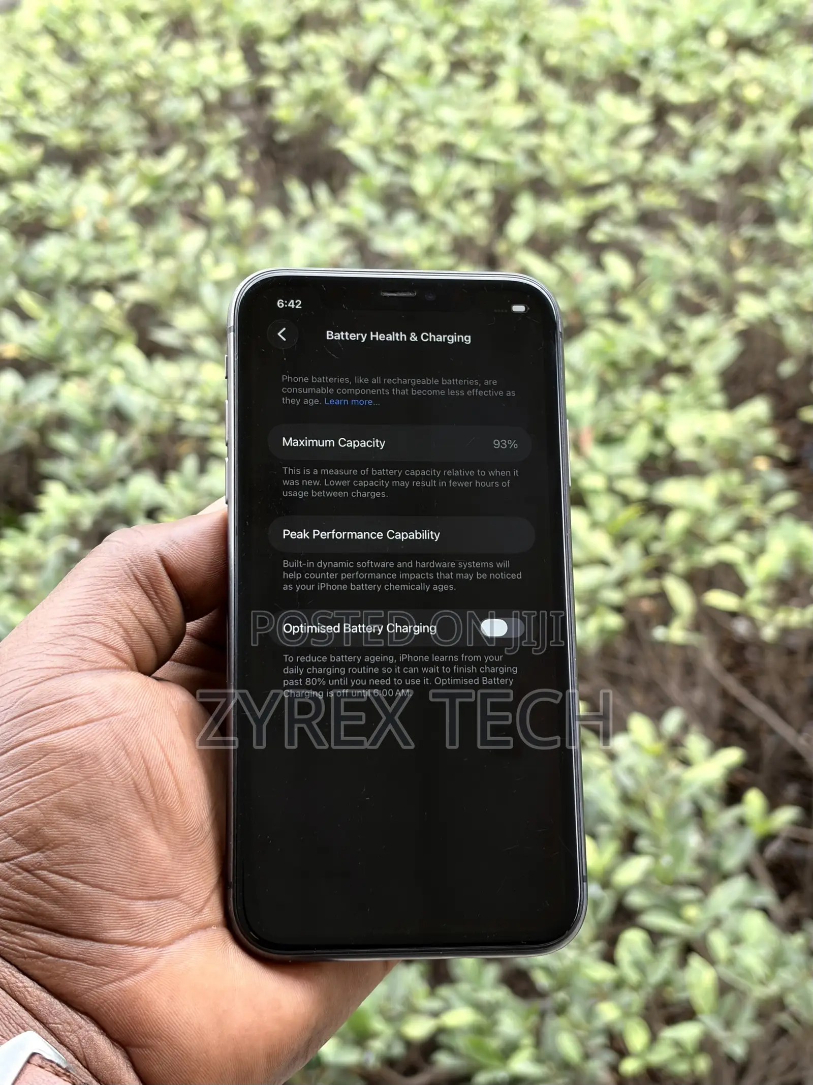Apple iPhone 11 128 GB Black