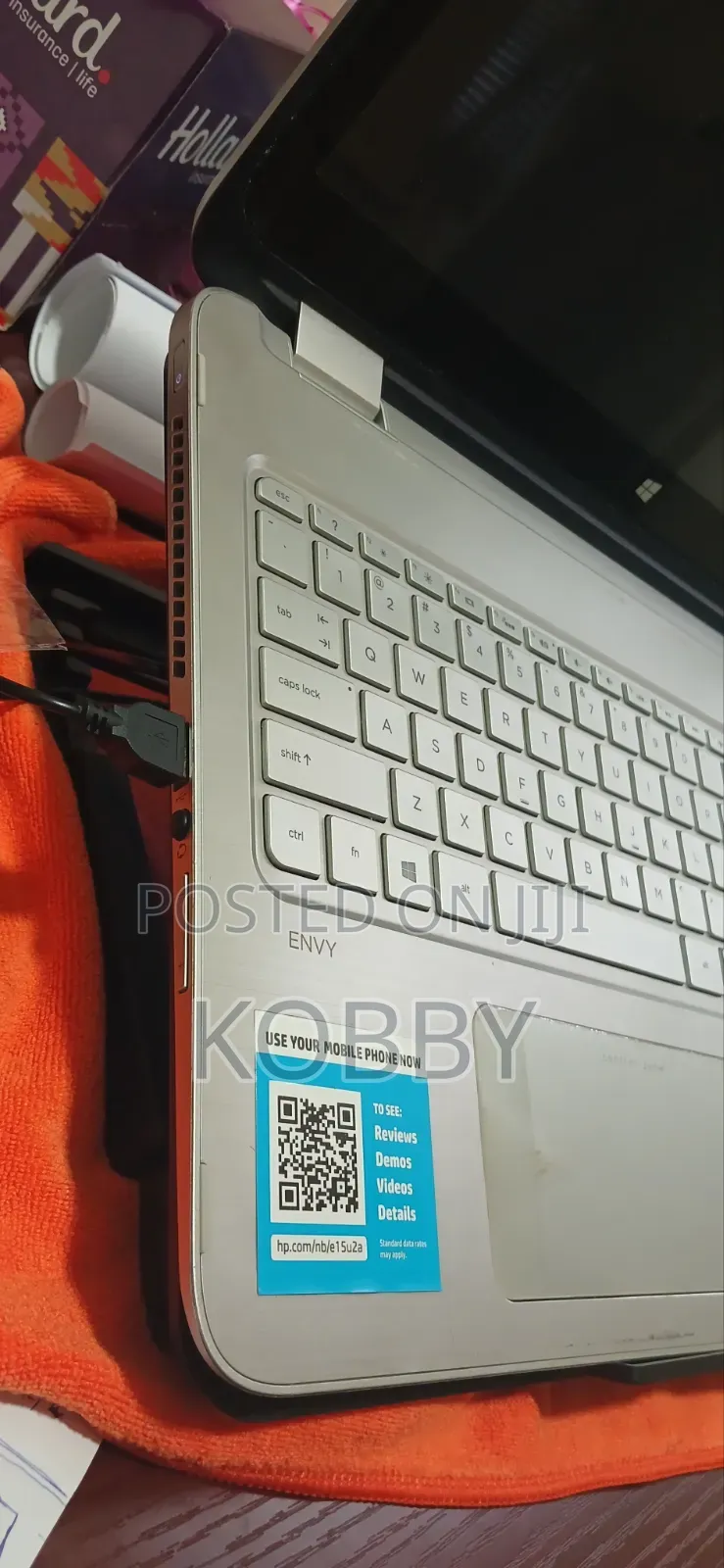 Laptop HP Envy x360 8GB Intel Core i5 SSD 1T