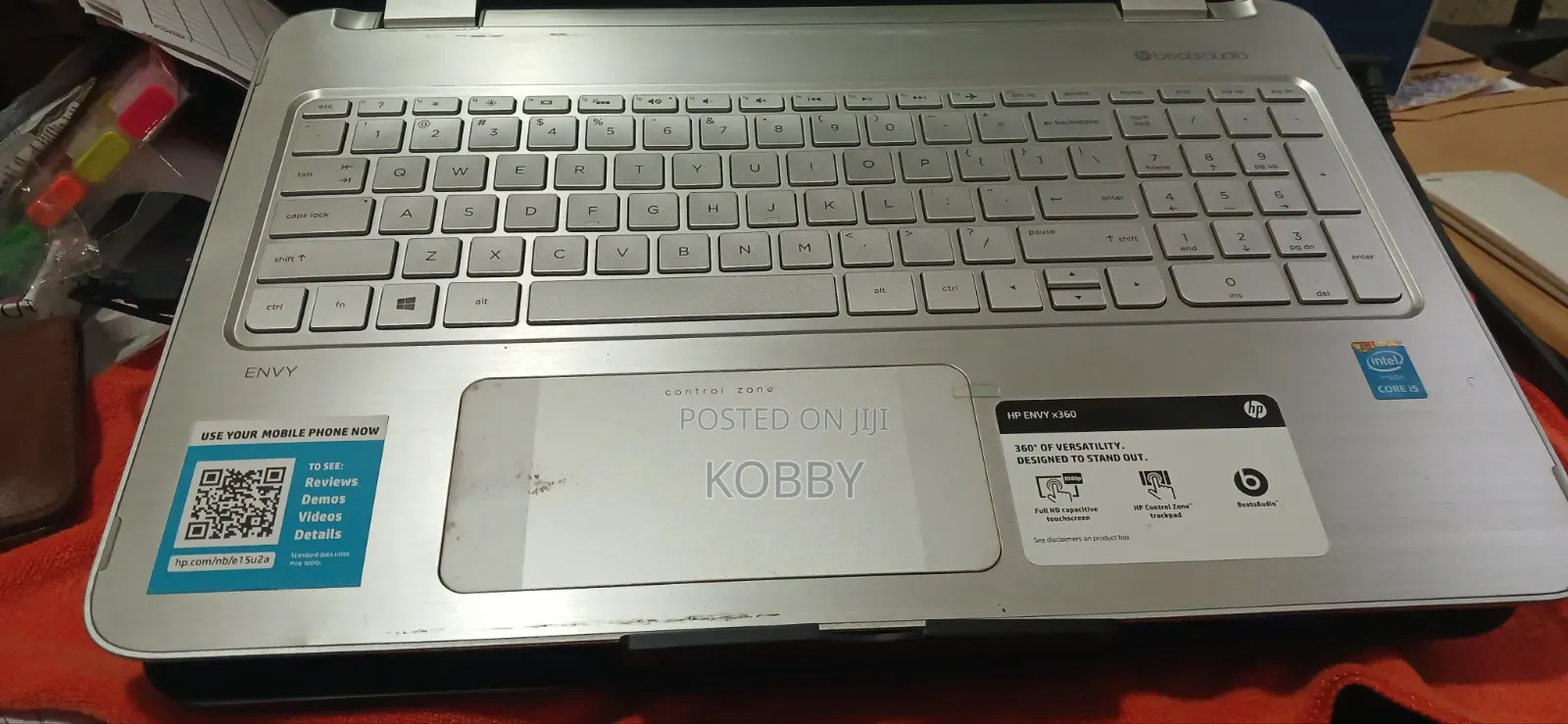 Laptop HP Envy x360 8GB Intel Core i5 SSD 1T