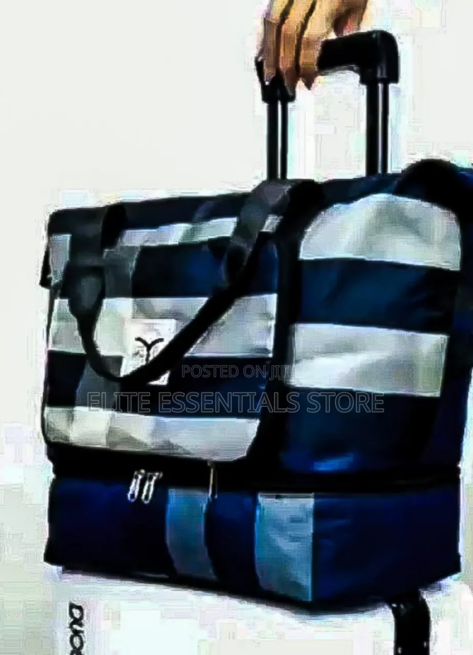 High Quality Multipurpose 2 in 1 Foldable Traveling Luggage Bag