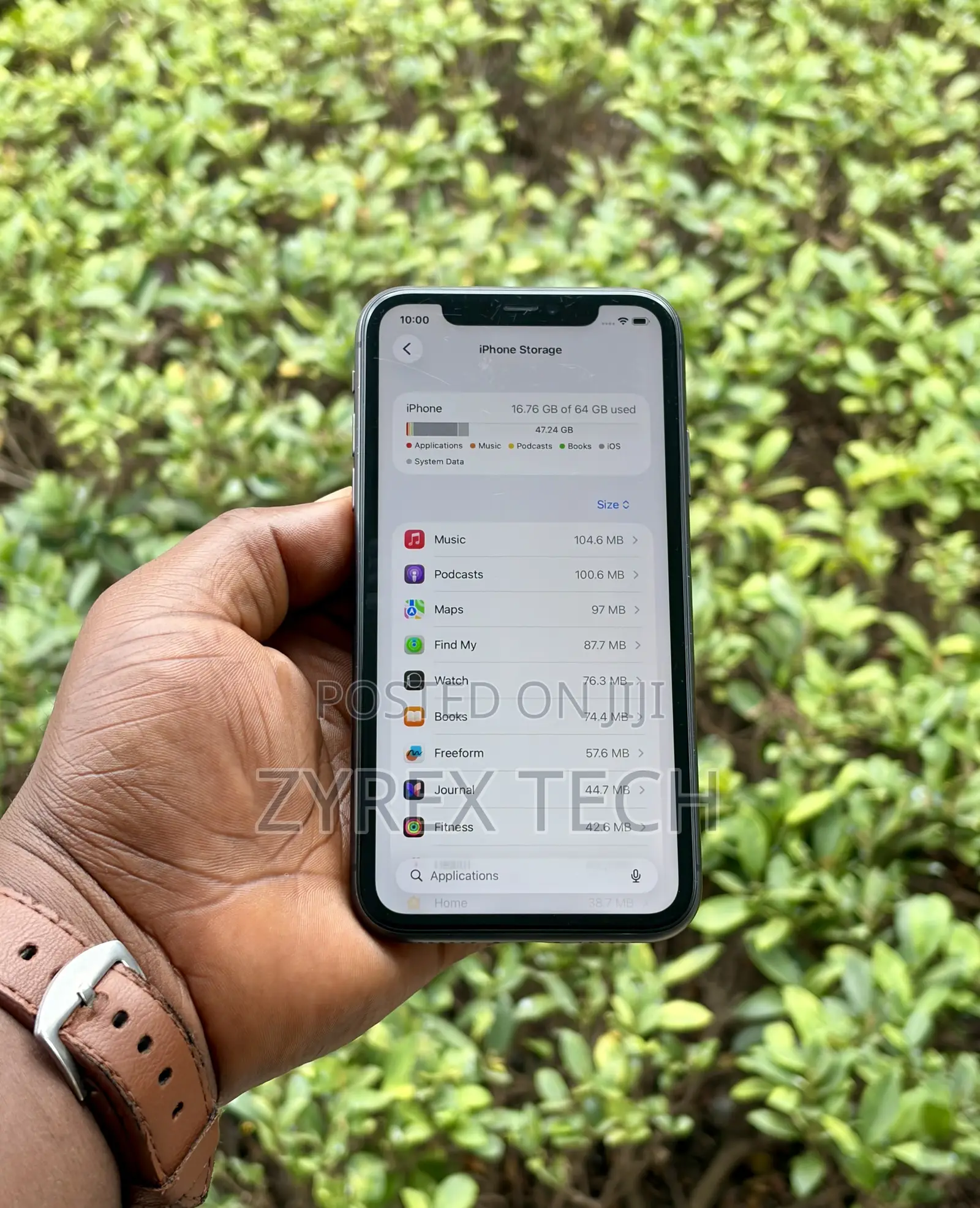 Apple iPhone 11 64 GB Black