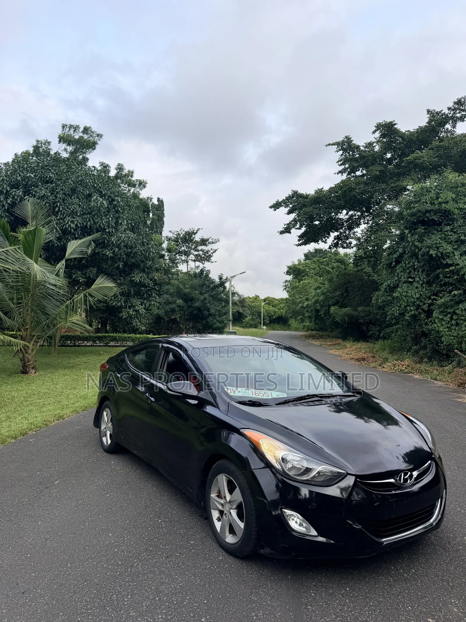 Hyundai Elantra 2013 Black