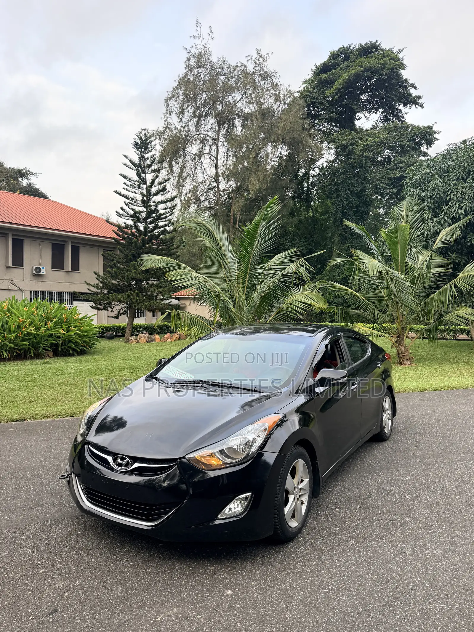 Hyundai Elantra 2013 Black
