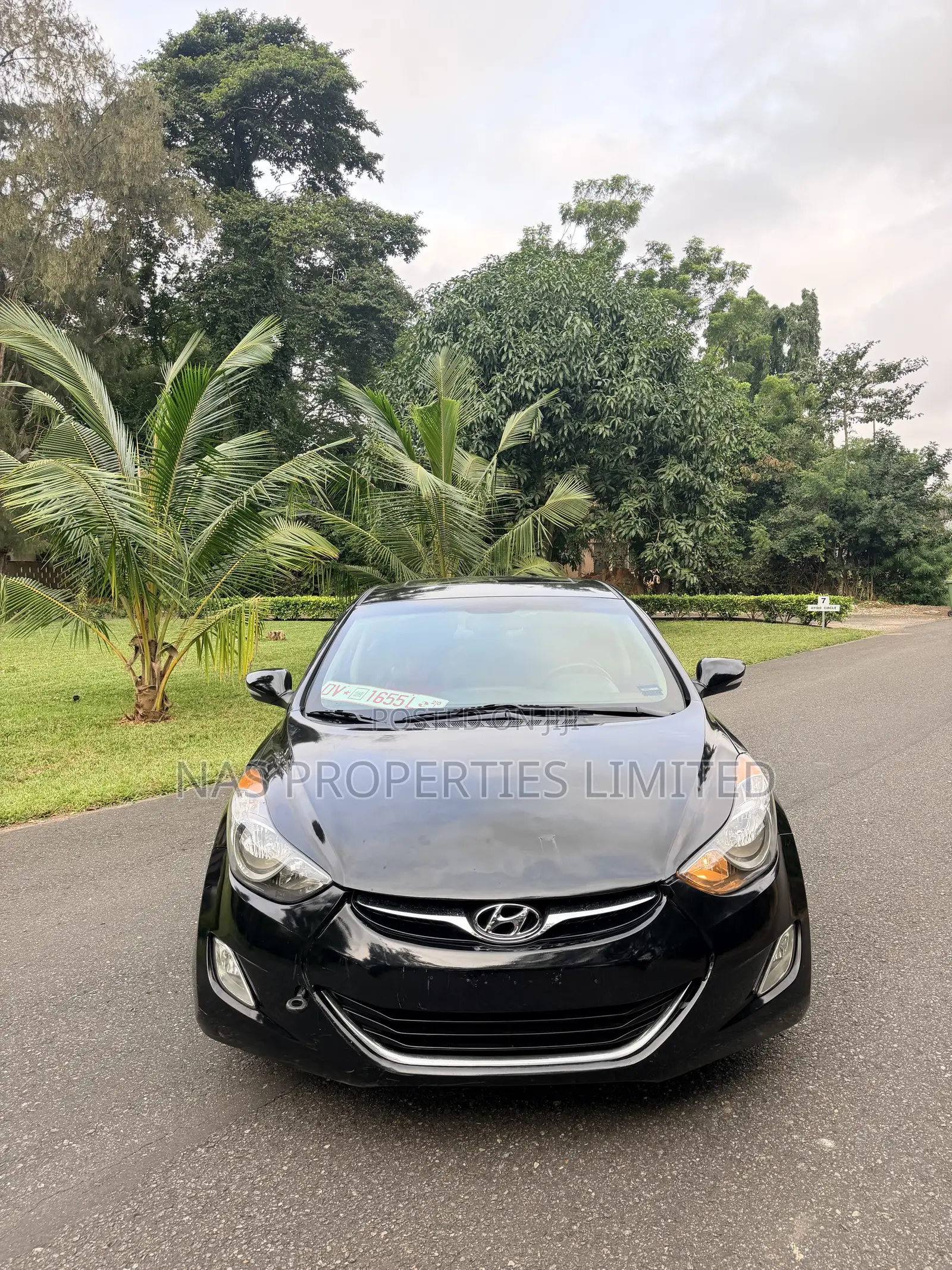 Hyundai Elantra 2013 Black