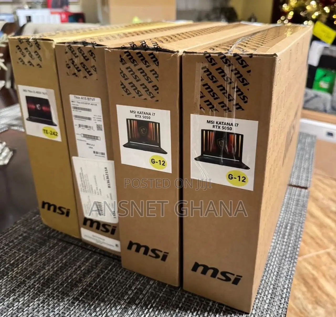 New Laptop MSI Katana 15 16GB Intel Core i7 SSD 512GB