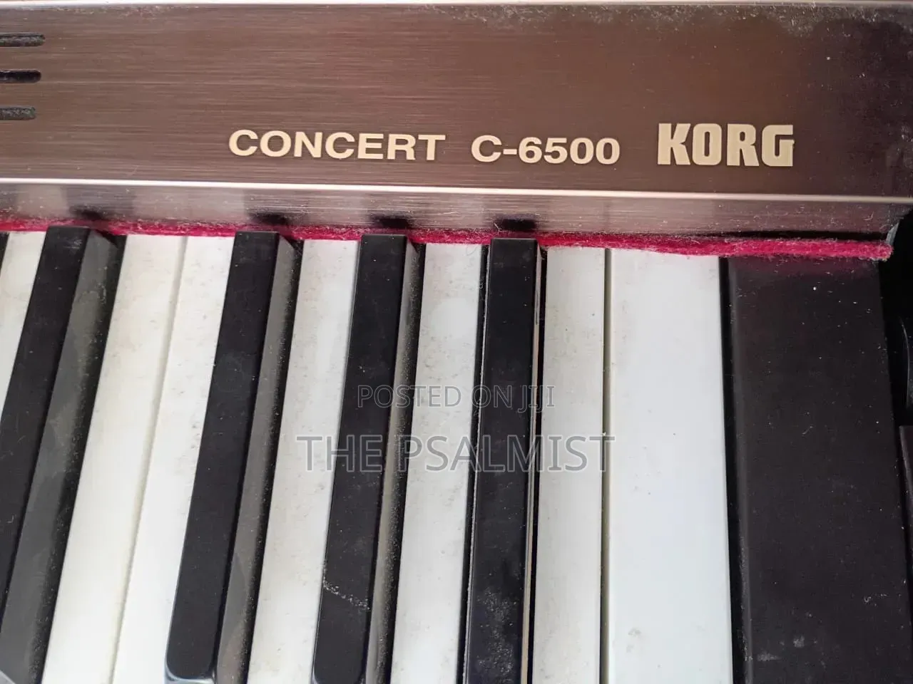 Korg Concert C6500 Digital Piano 88weighted Keys