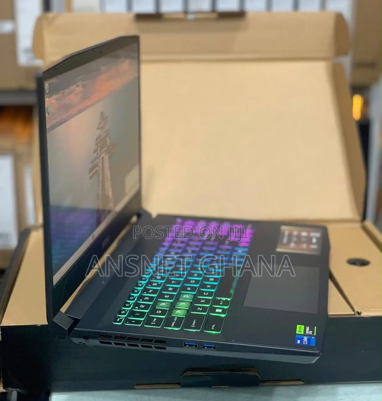 New Laptop MSI Katana 15 16GB Intel Core i7 SSD 512GB