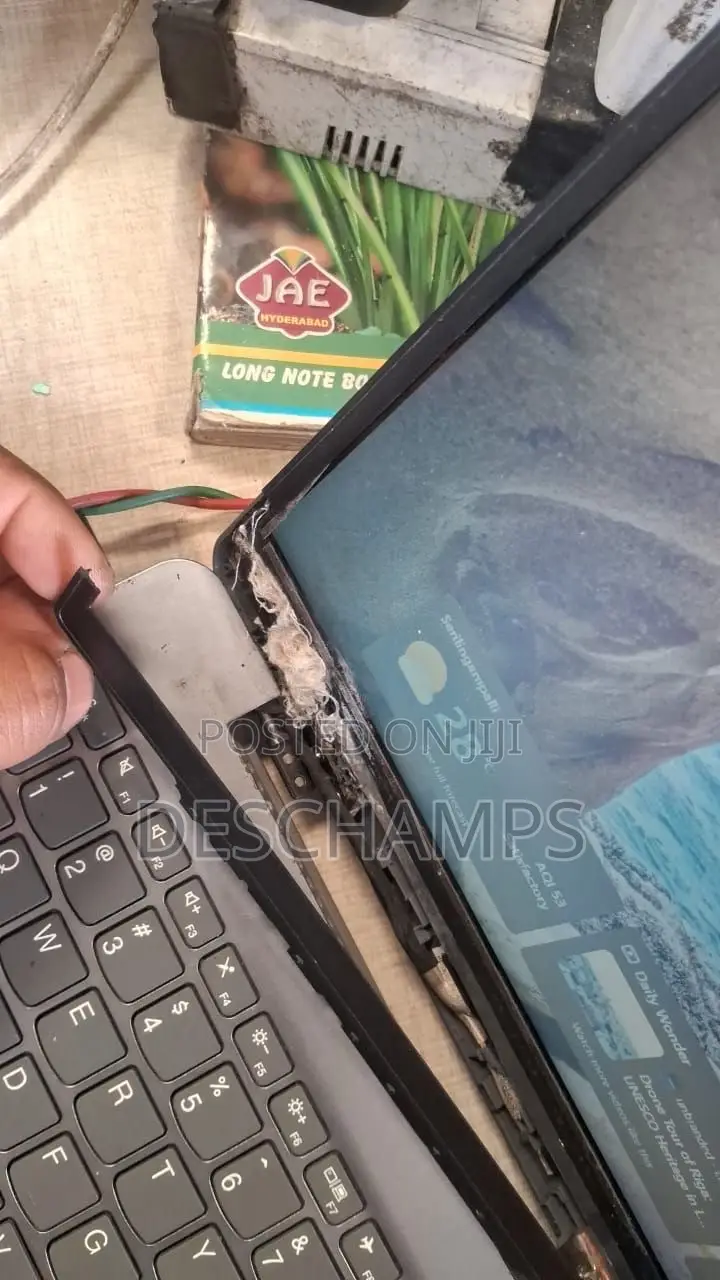 Laptop Hinge Repair