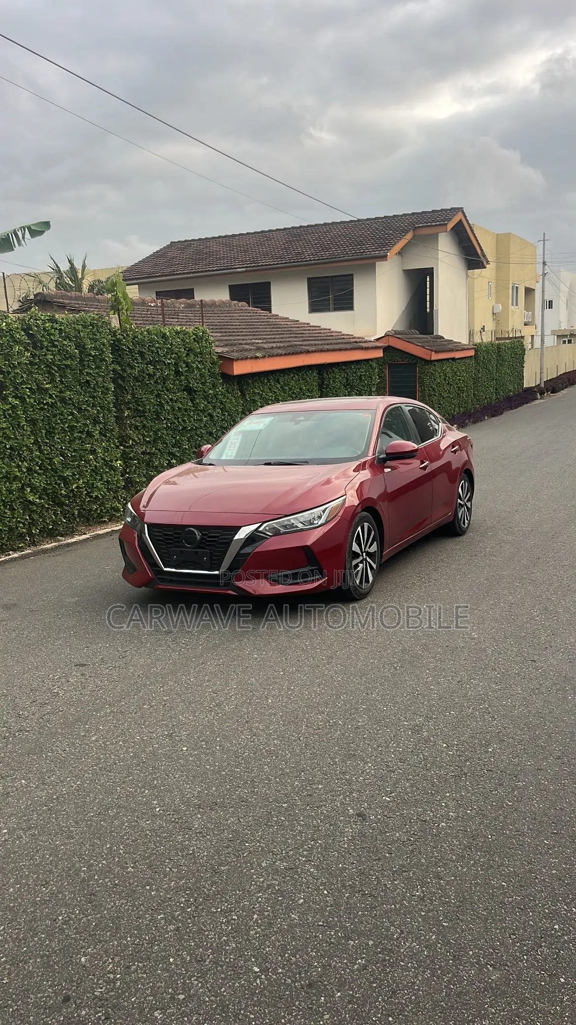 Nissan Sentra SV 2022 Red