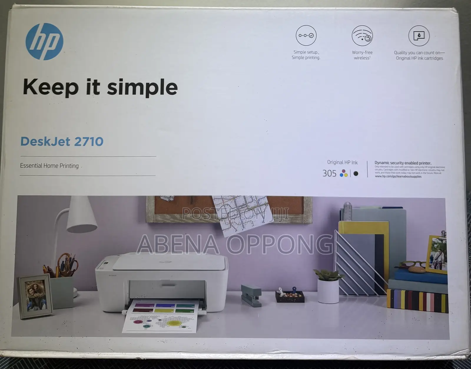 HP Deskjet 2710 Printer