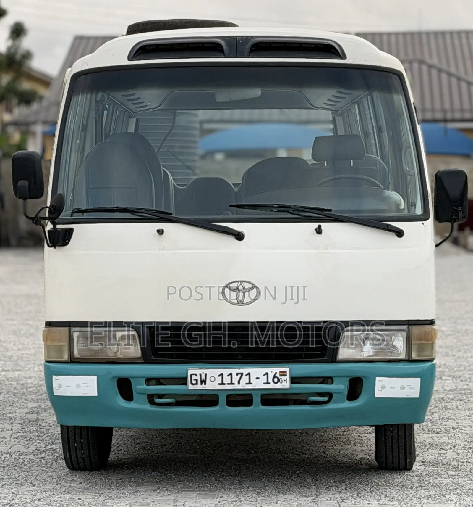 Toyota Coaster 2016 White