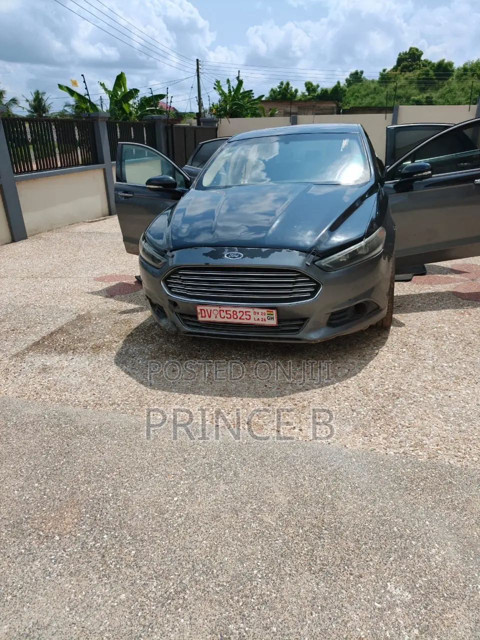Ford Fusion Titanium 4dr Sedan AWD w/EcoBoost (2.0L 4cyl Turbo 6A) 2014