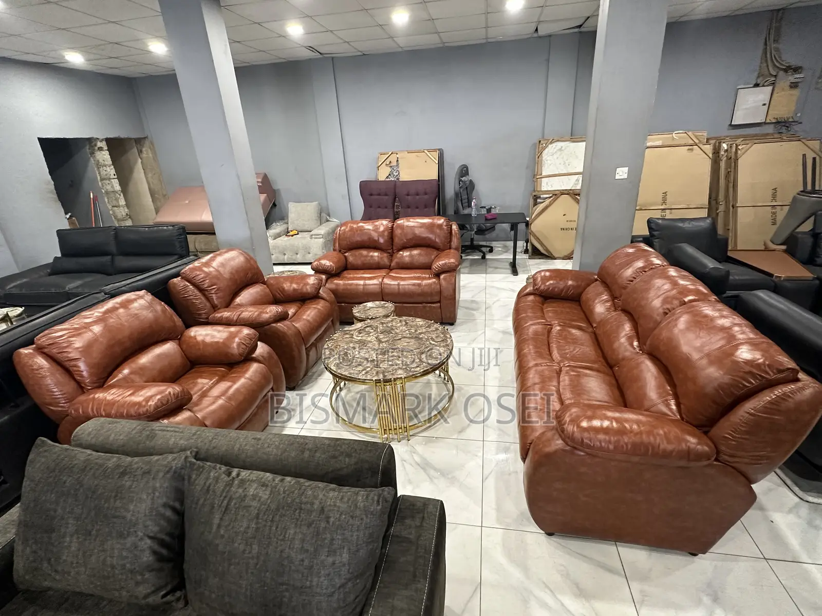 A Beautiful Complete Sef of Sofa Chair