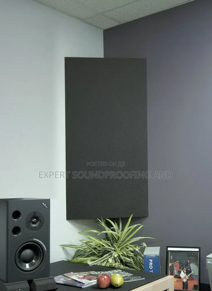 Rockwool Acoustic Bass Traps.