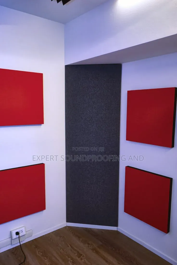 Rockwool Acoustic Bass Traps.