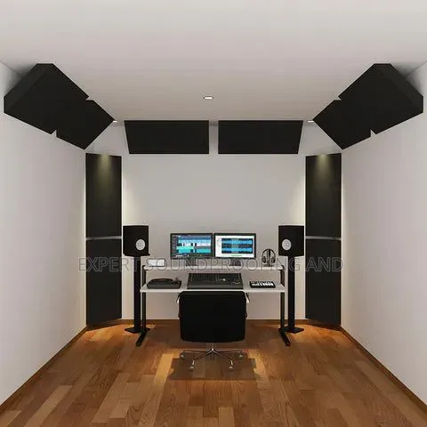 Rockwool Acoustic Bass Traps.