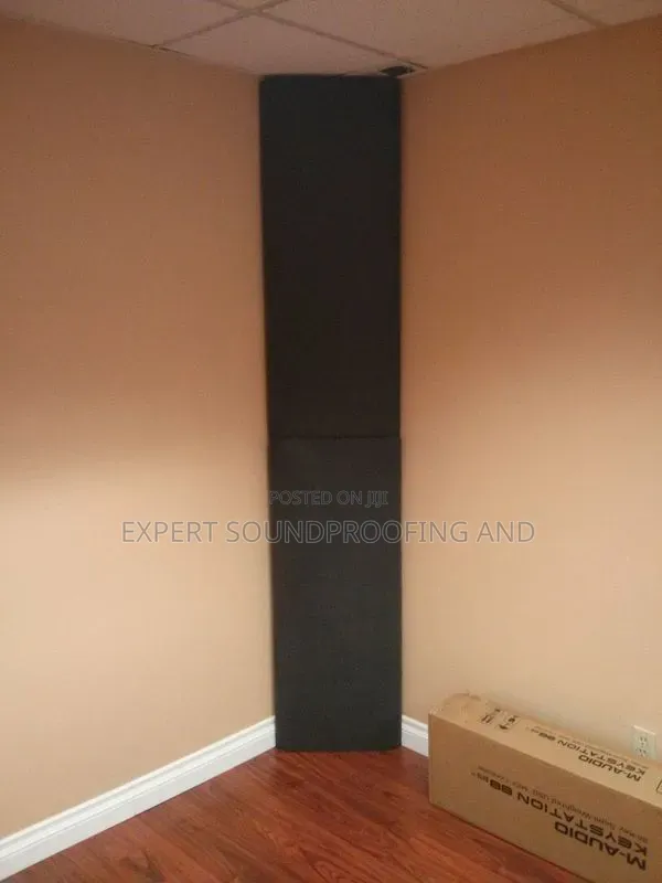 Rockwool Acoustic Bass Traps.