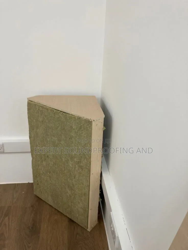 Rockwool Acoustic Bass Traps.