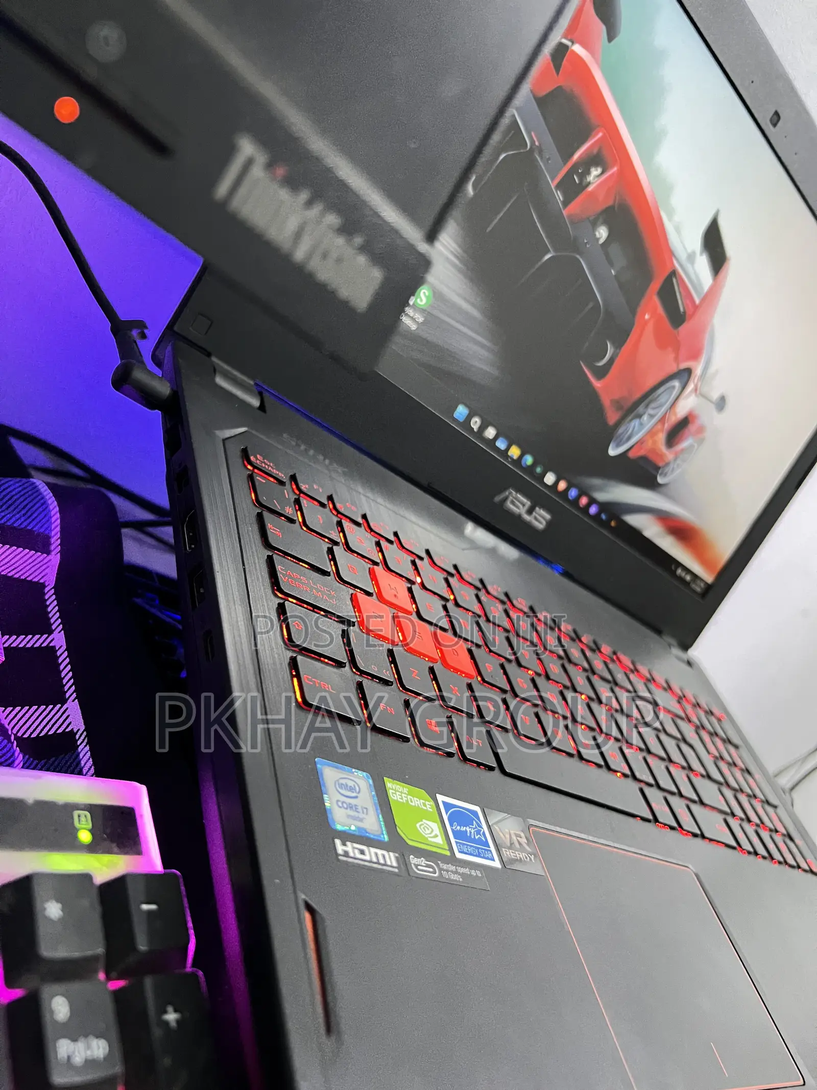 New Laptop Asus ROG GL502VS 32GB Intel Core i9 SSD 1.5T