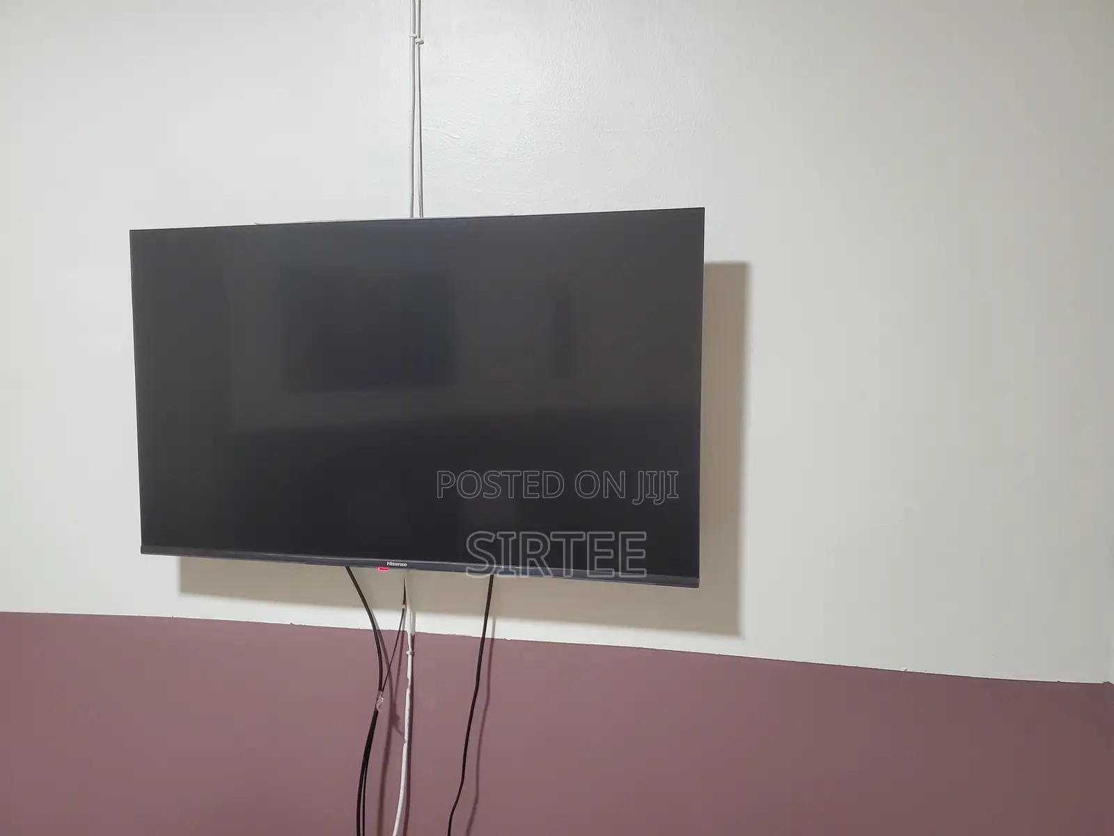 Hisense 43 Inch Smart TVs- Relocation Sale