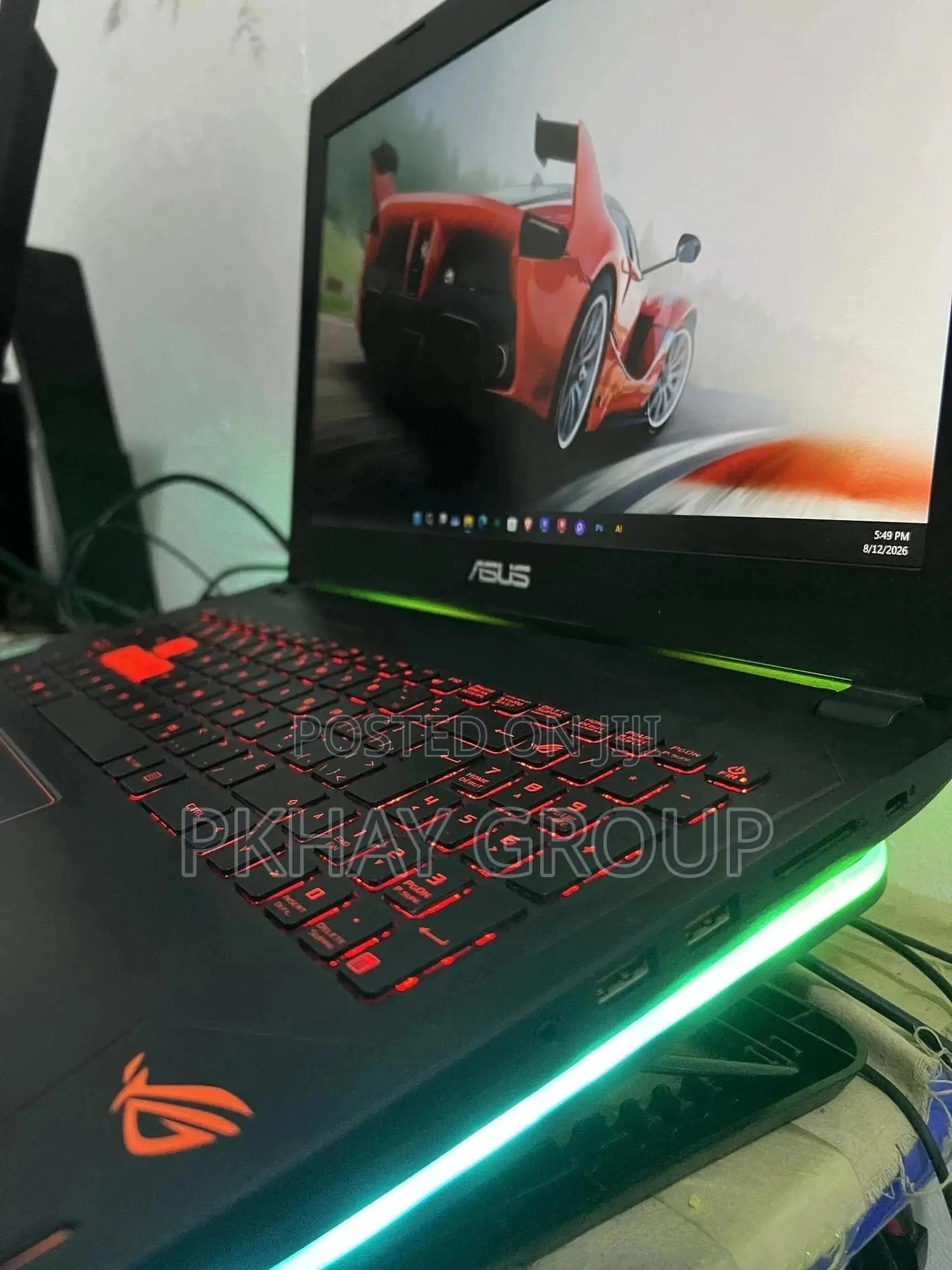 New Laptop Asus ROG GL502VS 32GB Intel Core i9 SSD 1.5T