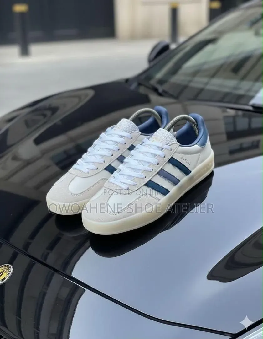 Adidas Originals Gazelle Indoor "White Preloved Ink"