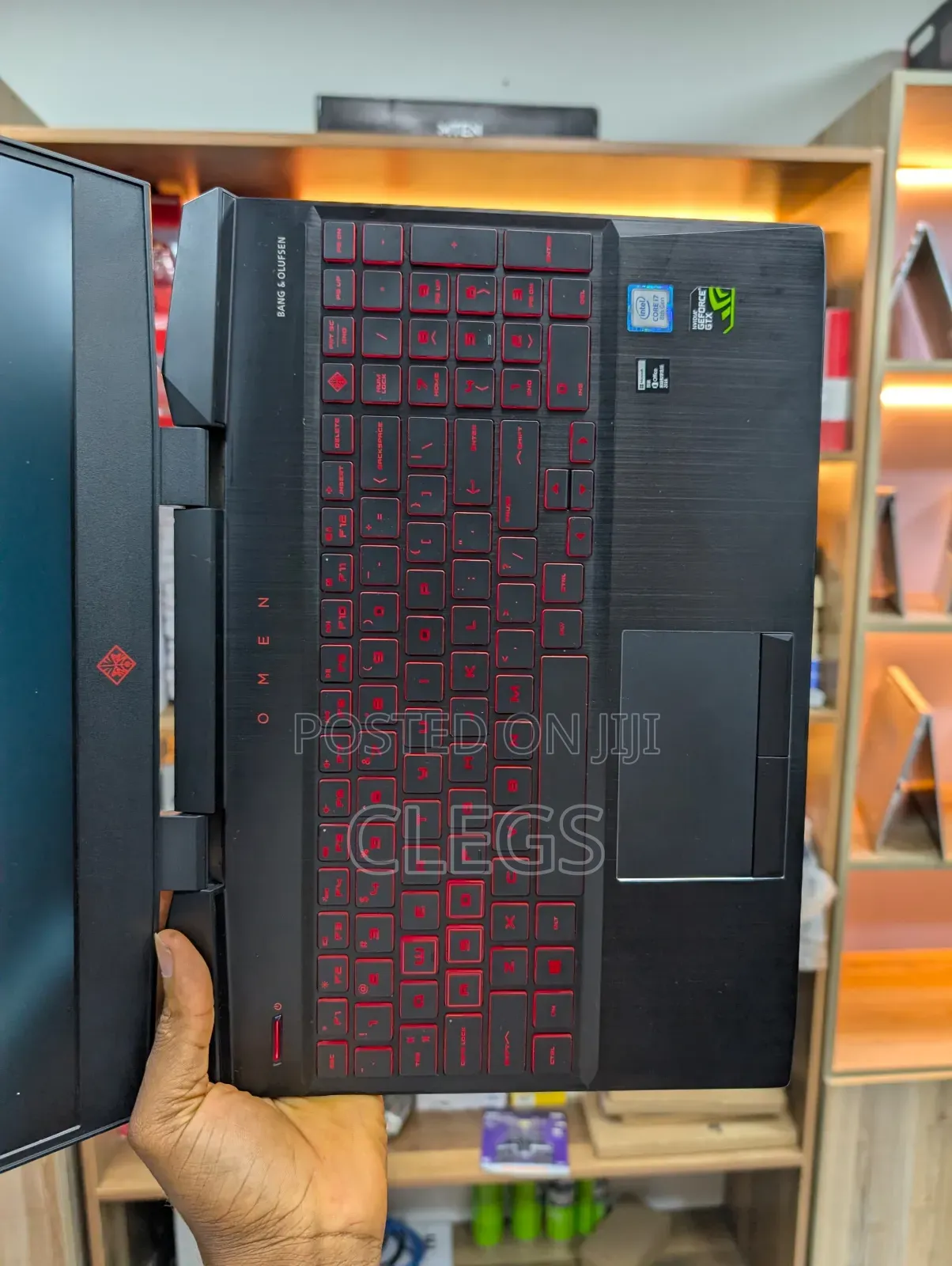 Laptop HP Omen 15 16GB Intel Core i7 SSD 256GB