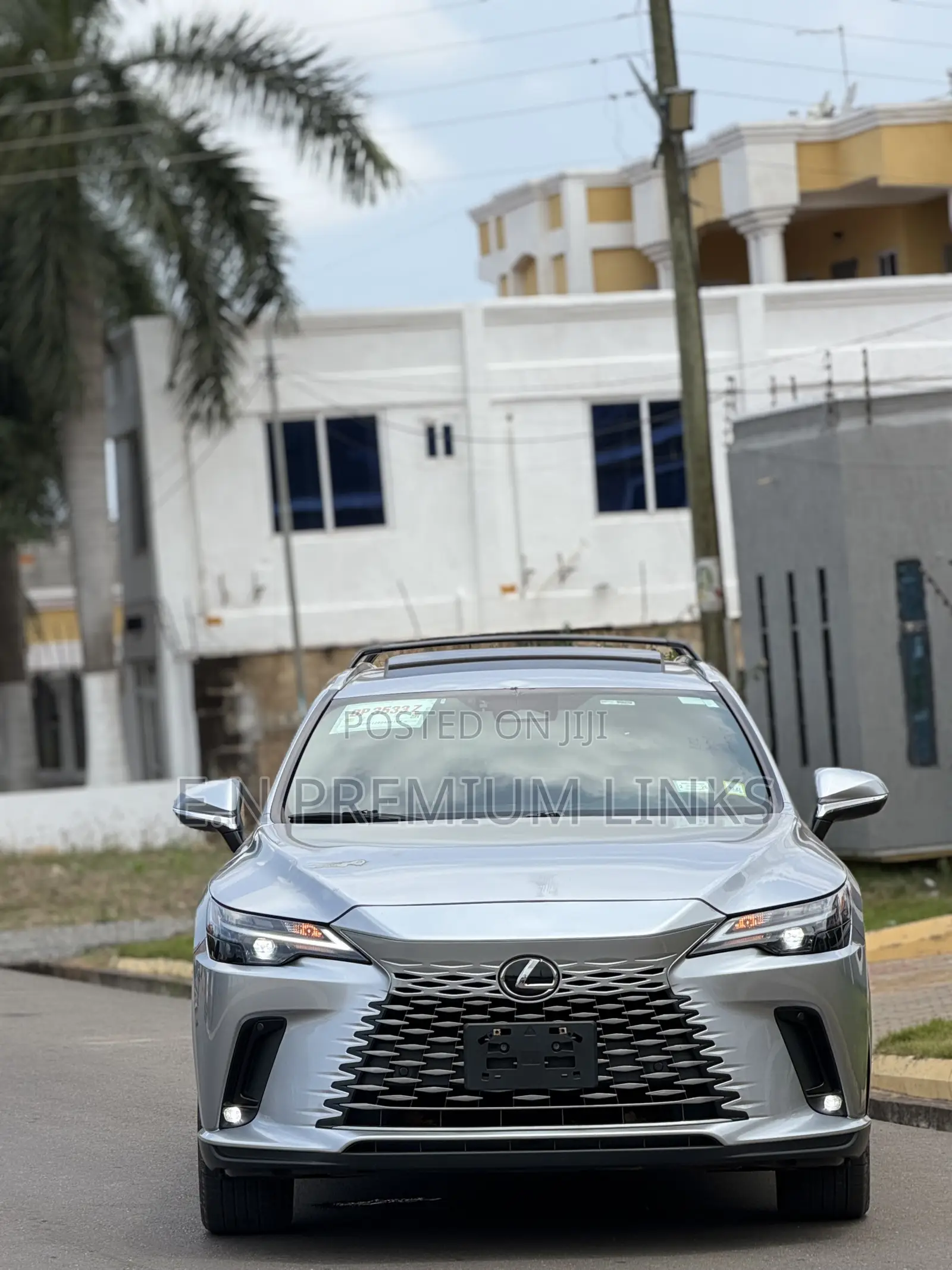 Lexus RX 350 2025 Silver